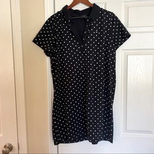 Tommy Hilfiger polo-style shirt dress, women’s 1x